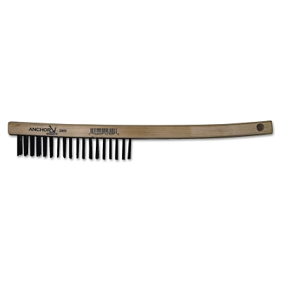 ANCHOR CARBON STEEL CURVED HANDLE BRUSH